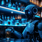Cocteles con inteligencia artificial: El futuro de la mixología